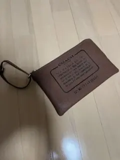 【 未使用 】コーチ coach / ポーチ