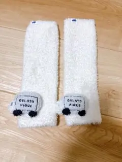 GELATO PIQUE ベビーレッグウォーマー 車 男の子