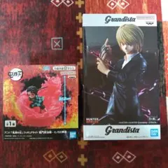 グランディスタ クラピカ 鬼滅の刃 フィギュアライト　竈門炭治郎ヒノカミ神楽