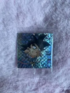 ドラゴンボール 超戦士シールウエハース超 超絶感謝の十周年 孫悟空 シークレット