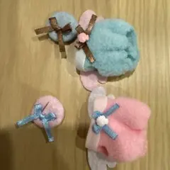 シルバニアファミリー　C賞　赤ちゃんペアセット　ゆめいろおでかけコスチューム