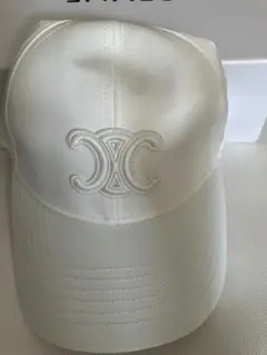 CELINE セリーヌ トリオンフ ベースボールキャップ