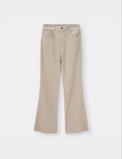 フレアパンツ カジュアルパンツ