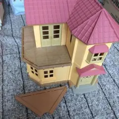 シルバニアファミリー　あかりのともる大きなお家　訳あり