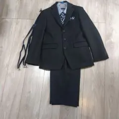 OLIVER HOUSE 130 キッズ フォーマルスーツ ブラック