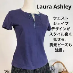 ローラアシュレイ　半袖カットソー　XSのサムネイル