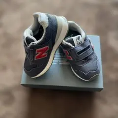 New Balance 313 グレー ベビーシューズ　13.0cm