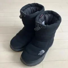 ノースフェイス ヌプシ ブーツ ブラック 24cm
