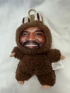 ボ*ン様 Layeye カニエ・ウエスト Ye ぬいぐるみ ブラウン　LABUB