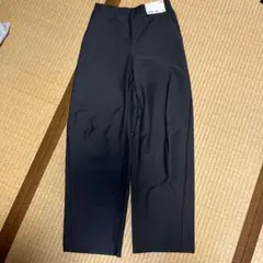 ジャージーカーブパンツ ワイドパンツ