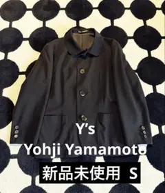 新品未使用 Y's Yohji Yamamoto 丸襟ウールポプリン S/Sのサムネイル
