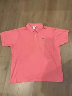 LACOSTE ピンク ポロシャツ