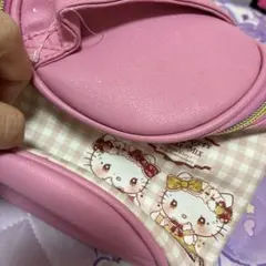 サンリオ。訳ありキティちゃんバニティポーチ