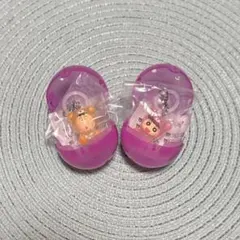 クレヨンしんちゃん　みんなでくまパジャマ　めじるしアクセサリ2点セット❣️