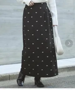 ラビアンジェ ロングスカート