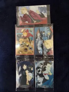 鋼の錬金術師 ウエハース2 カード 5枚セット