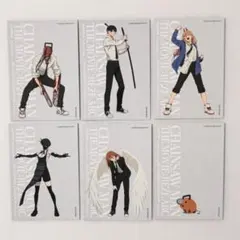 チェンソーマン ベースヤードトーキョー　特典　６枚セット