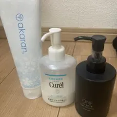 キュレルワンバイコーセーアカランクレンジングセット