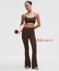 【美品】Groove ハイライズフレアパンツ ウォーム *アジアフィット Mのサムネイル
