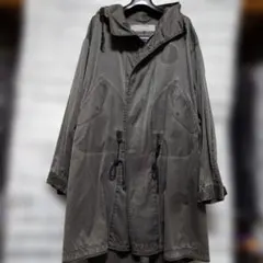 【名作アーカイブ】UNDERCOVER レリーフ期　モッズコートのサムネイル