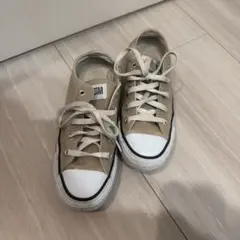 converse コンバース　ベージュ　23cm スニーカー
