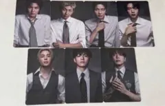 BTS ARIRANG 日本店舗 特典 トレカ 店舗特典 7種 コンプ - メルカリ