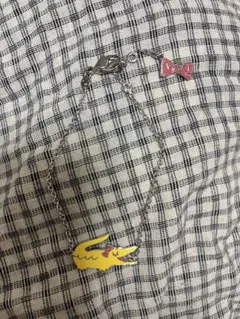 LACOSTE ワニモチーフ ブレスレット