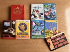 Wii U Wii マリオソフト まとめ売り