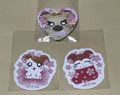 【匿名配送】　とっとこハム太郎　ハムタウンショップ　タイショーくん　ねてるくん