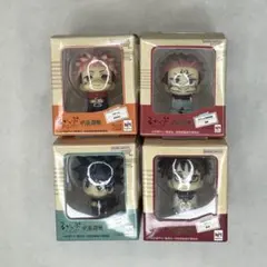呪術廻戦　るかっぷミニチュアコレクション　4点セット