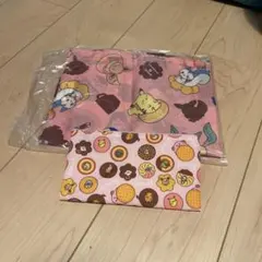 ミスタードーナツ　ポケモン エコバッグとポーチ