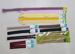 ファスナー◈長さ、色いろいろ②◈14本セット