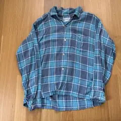 ね*る様 50’s PENNEY'S TOWNCRAFT レーヨンオープンカラー