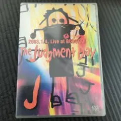 J　 The Judgment Day DVD