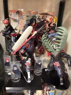 NARUTO 暁 フィギュア 5体セット