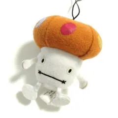 【平成レトロ】docomo ドコモダケ ミニマスコット ストラップ チャーム