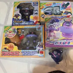 アンパンマン ミュージアムコレクション アカキンマン アオキンマン