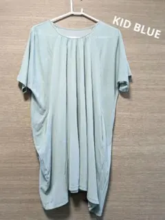 KID BLUE / サマーベンベルグスムース　半袖パジャマ上　ナイティトップスのサムネイル