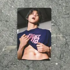 公式 TXT ヨンジュン LABELS: PART 01 購入特典 トレカ