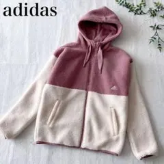 adidas フリースジャケット