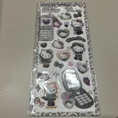 【正規品】平成はっぴーフォン キティ ギャル モノクロ ヒョウ柄