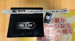 TWICE THIS IS FOR 4/26アプグレ特典 国立競技場　銀テ付き