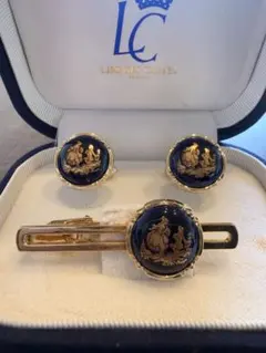 リモージュ LIMOGES CASTELネクタイピン　カフスボタン
