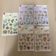 DAISO デコレーションシール 5枚セットのサムネイル