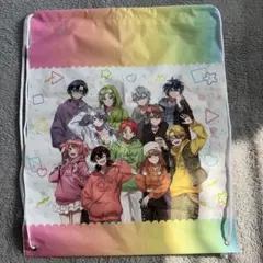 カラフルピーチ　ポップアップストア　ビニールショッパー