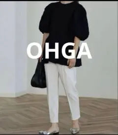 2026年最新】OHGA ジャガード ブラウスの人気アイテム - メルカリ