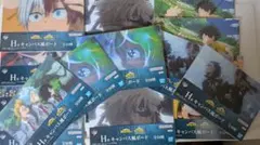 一番くじ ヒロアカ キャンバス風ボード 17個