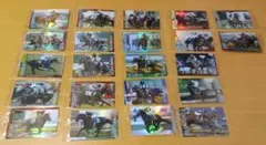 サラブレッドホースコレクション24枚セット