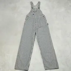 TCB Jeans ランダムヒッコリーストライプ オーバーオール W34 - メルカリ