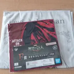 進撃の巨人　タオル　２枚セット